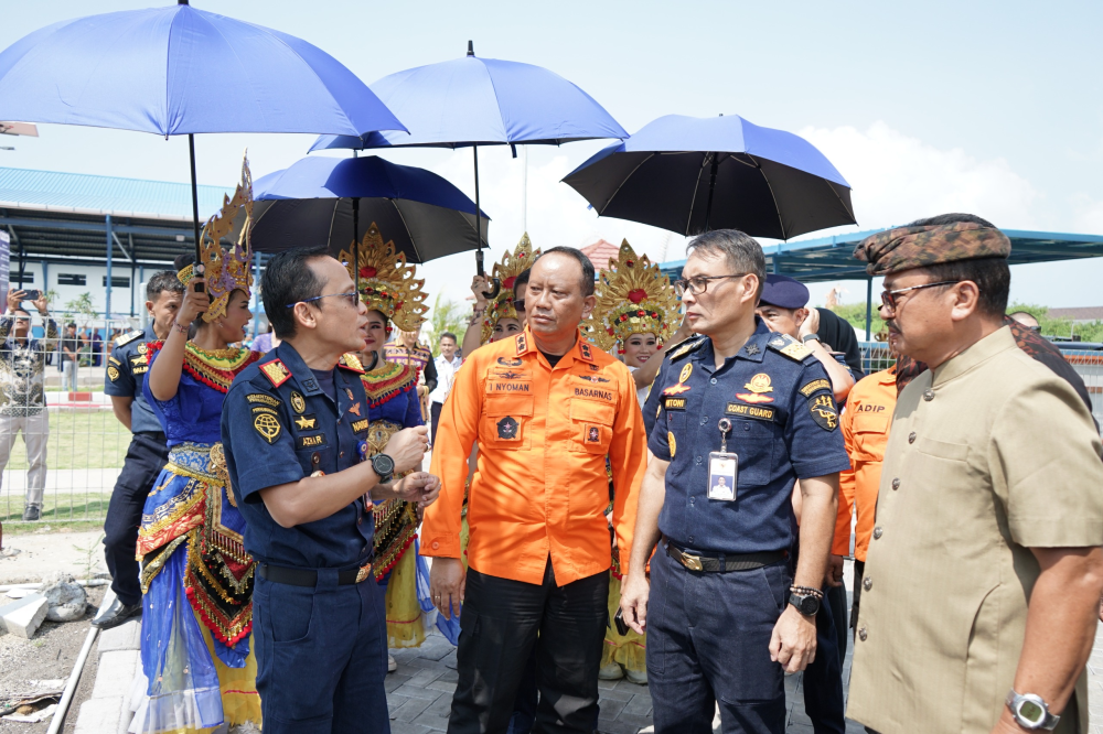 DIRJEN HUBLA RESMIKAN PEMBANGUNAN SARANA DAN PRASARANA KENAVIGASIAN MELALUI SKEMA PEMBIAYAAN SBSN