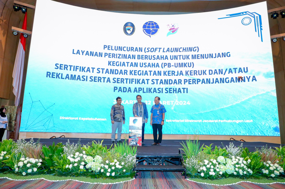 APLIKASI SEHATI KINI MELAYANI PERIZINAN BERUSAHA KEGIATAN KERJA KERUK DAN/ATAU REKLAMASI SERTA PERPANJANGANNYA