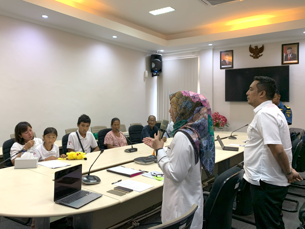 KEMENHUB FASILITASI PENYERAHAN ASURANSI UNTUK KELUARGA PELAUT WNI YANG MENINGGAL SAAT BERTUGAS