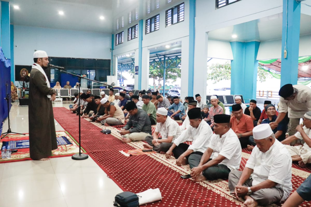 Buka Puasa Bersama Kantor KSOP Kelas II Ternate Bersama Stakeholder Terkait