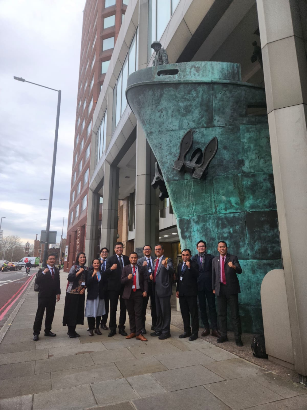 SIDANG IMO MEPC KE-81 DI LONDON, INDONESIA AKTIF SAMPAIKAN GAGASAN TERKAIT PERLINDUNGAN LINGKUNGAN MARITIM