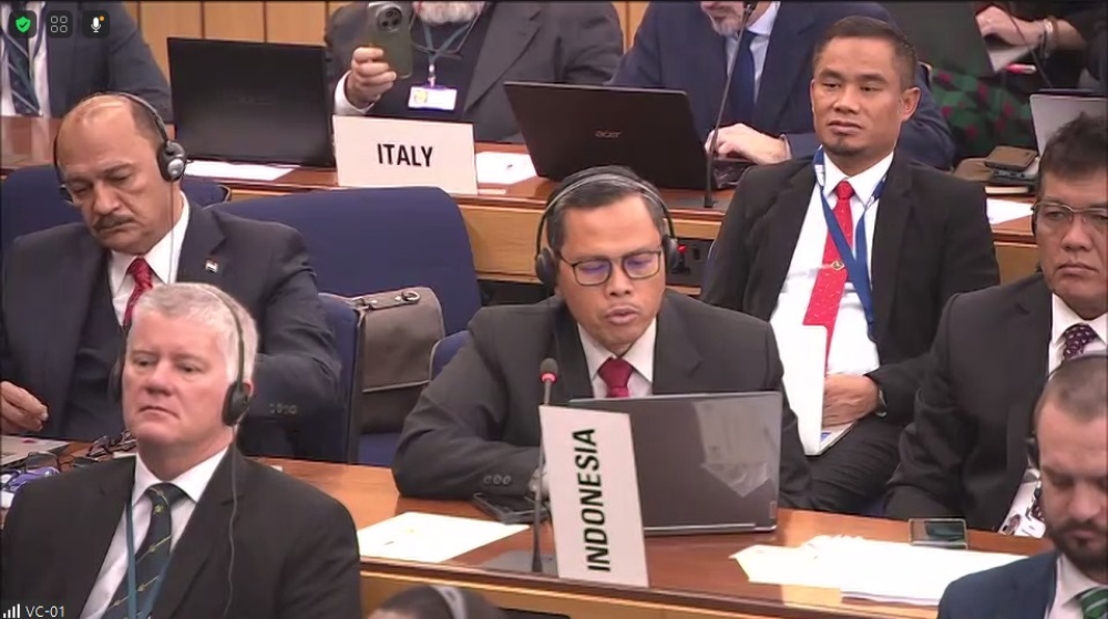 SIDANG IMO MEPC KE-81 DI LONDON, INDONESIA AKTIF SAMPAIKAN GAGASAN TERKAIT PERLINDUNGAN LINGKUNGAN MARITIM