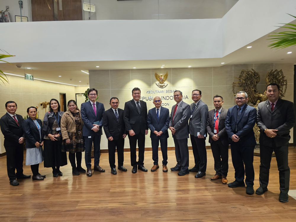 SIDANG IMO MEPC KE-81 DI LONDON, INDONESIA AKTIF SAMPAIKAN GAGASAN TERKAIT PERLINDUNGAN LINGKUNGAN MARITIM