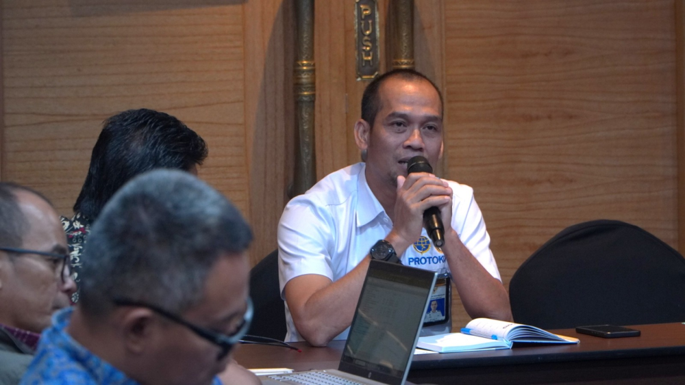 CIPTAKAN LINGKUNGAN KERJA YANG SEHAT DAN AMAN BAGI PEGAWAI, DITJEN HUBLA SOSIALISASIKAN PROSEDUR KESELAMATAN DAN KESEHATAN KERJA (K3)