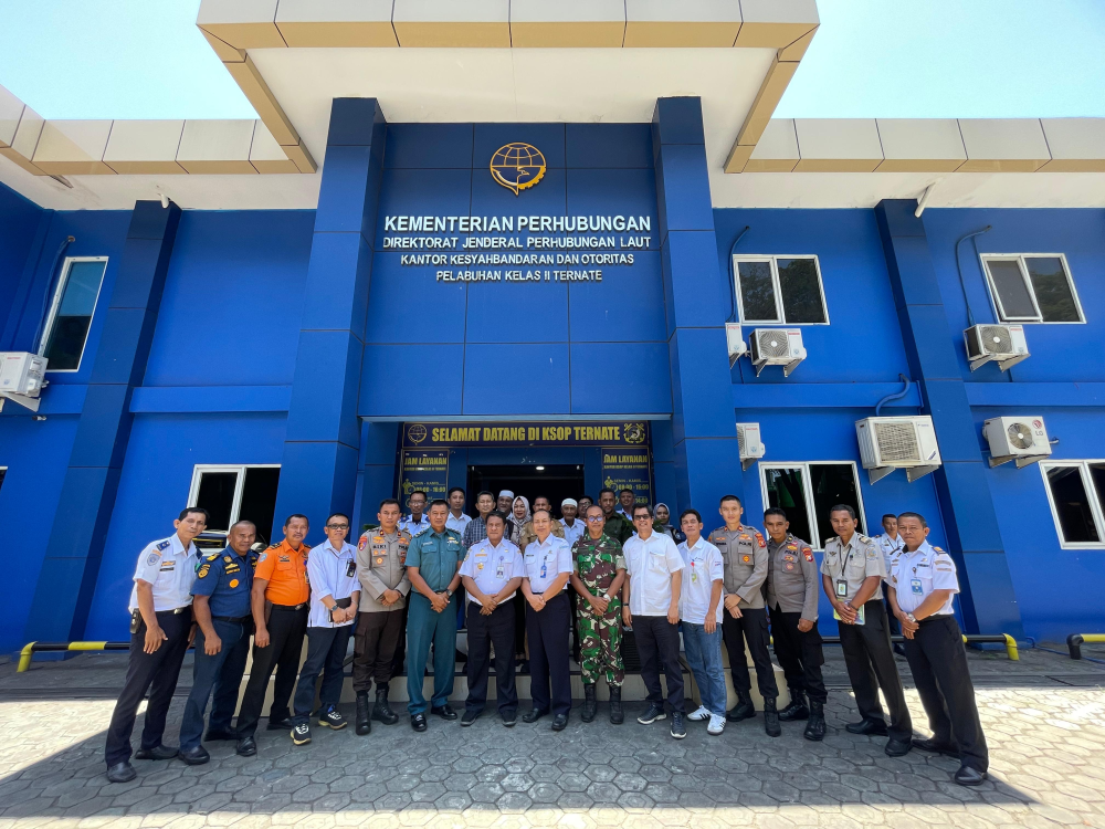 Rapat Koordinasi Penyelenggaraan Posko Angkutan Laut Lebaran Tahun 2024 (1445 H)