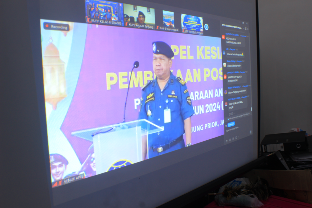APEL KESIAGAAN ANGKUTAN LEBARAN 2024