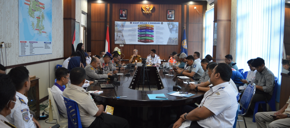 Rapat Persiapan Angkutan Laut Lebaran 2024 / 1445 H