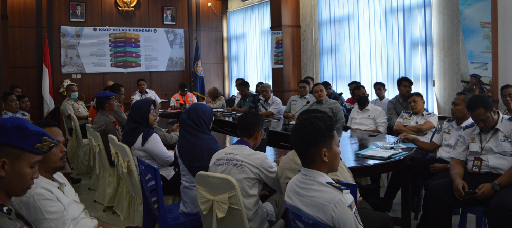 Rapat Persiapan Angkutan Laut Lebaran 2024 / 1445 H
