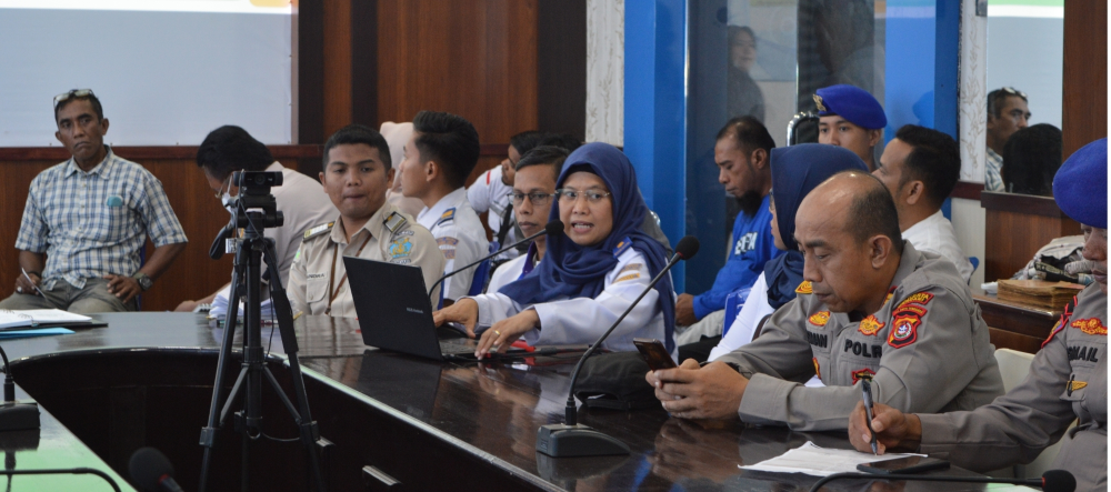 Rapat Persiapan Angkutan Laut Lebaran 2024 / 1445 H