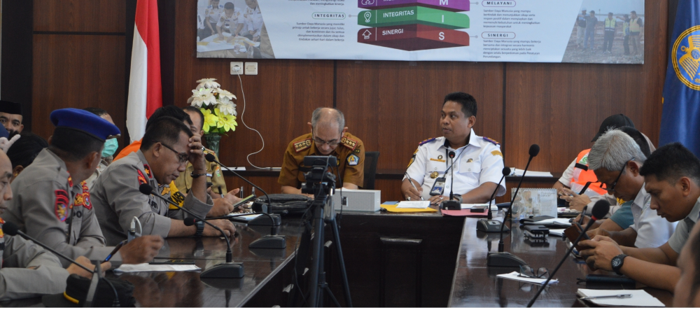 Rapat Persiapan Angkutan Laut Lebaran 2024 / 1445 H
