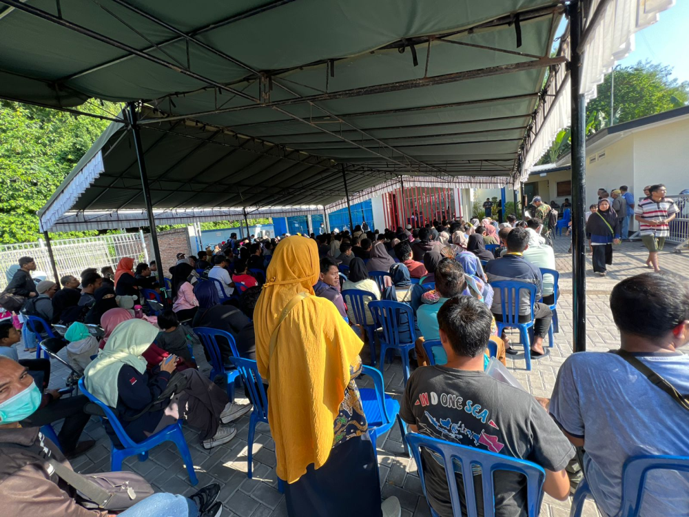 PROGRAM PULUHAN RIBU TIKET GRATIS KAPAL LAUT KEMENTERIAN PERHUBUNGAN MENARIK MINAT MASYARAKAT