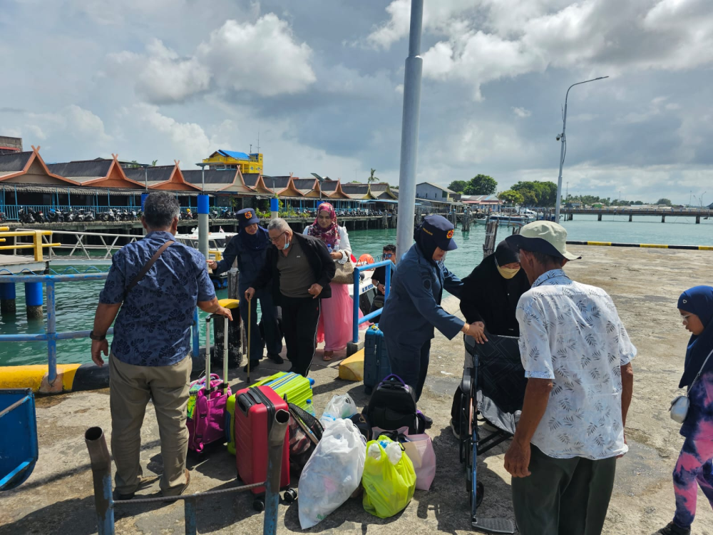 PROGRAM PULUHAN RIBU TIKET GRATIS KAPAL LAUT KEMENTERIAN PERHUBUNGAN MENARIK MINAT MASYARAKAT