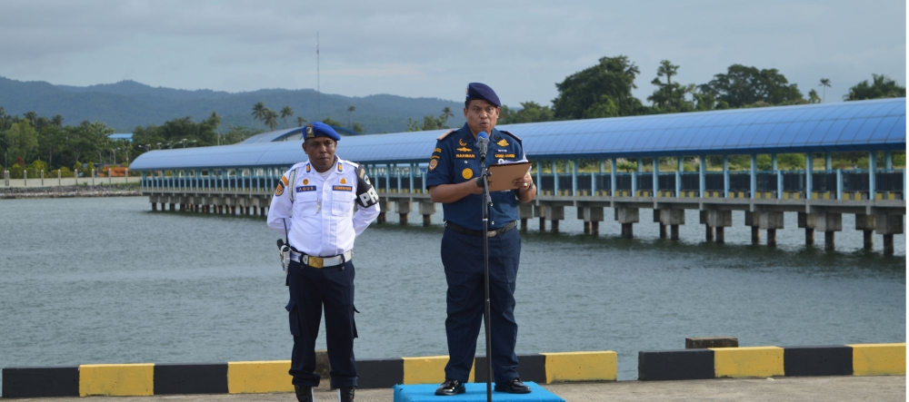 Apel Pembukaan Posko Angkutan Laut Lebaran 2024 / 1445 H