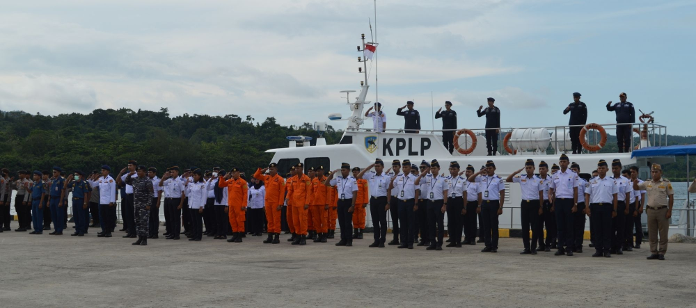 Apel Pembukaan Posko Angkutan Laut Lebaran 2024 / 1445 H