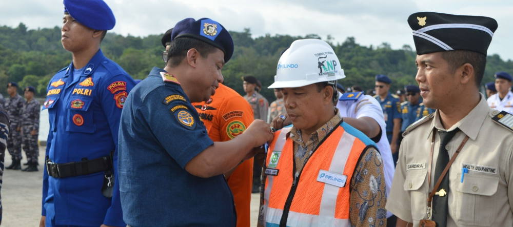 Apel Pembukaan Posko Angkutan Laut Lebaran 2024 / 1445 H