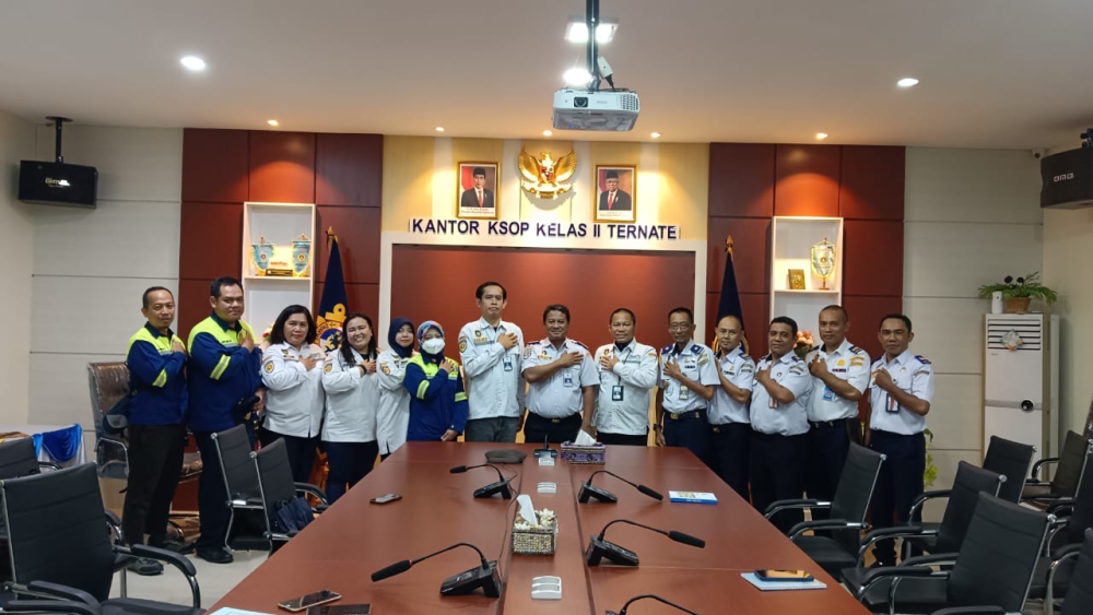 Kunjungan Direktorat Perkapalan dan Kepelautan dan Balai Teknologi Keselamatan Pelayaran (BTKP)