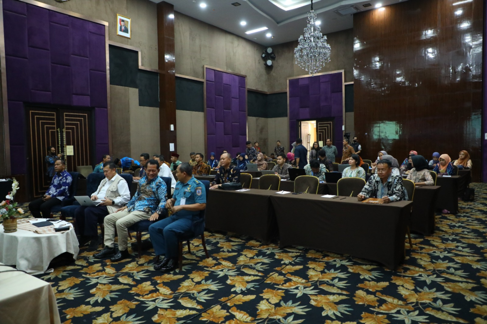 LAYANI PENUMPANG DAN BARANG DI DAERAH TERPENCIL, KEMENHUB RANCANG PENETAPAN ALUR PELAYARAN MASUK PELABUHAN KESUI