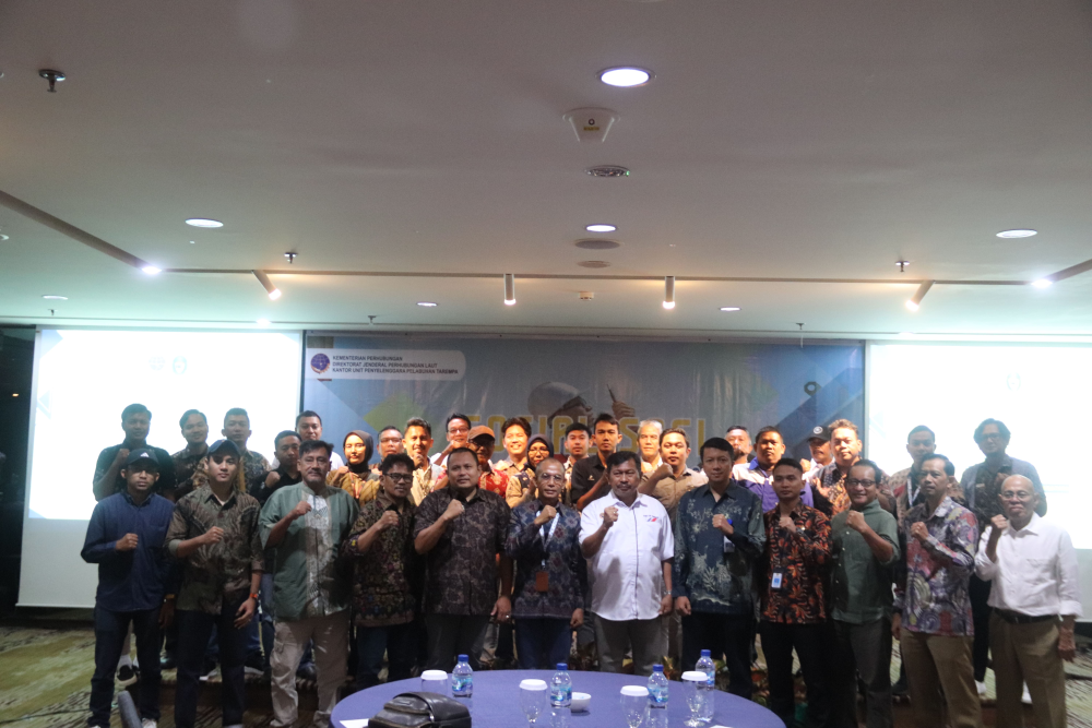 Sosialisasi Keselamatan Pelayaran Kantor UPP Kelas II Tarempa