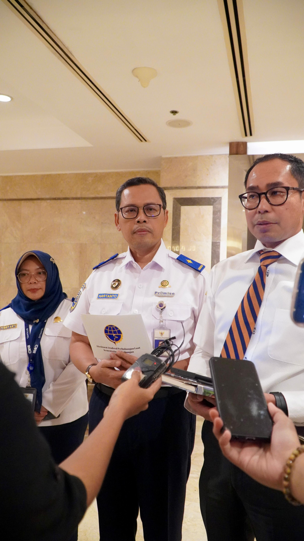 KECELAKAAN KAPAL KOREA DI PERAIRAN JEPANG, KEMENHUB FASILITASI PEMULANGAN JENAZAH DAN HAK ABK WNI