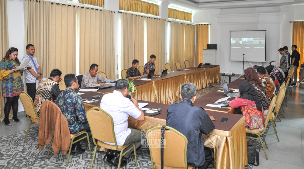 Rapat (SPIP) 2024&Laporan Tahunan Tahun 2023 serta Laporan Kinerja Instansi Pemerintah (LKIP) 2024