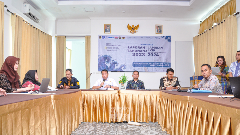 Rapat (SPIP) 2024&Laporan Tahunan Tahun 2023 serta Laporan Kinerja Instansi Pemerintah (LKIP) 2024