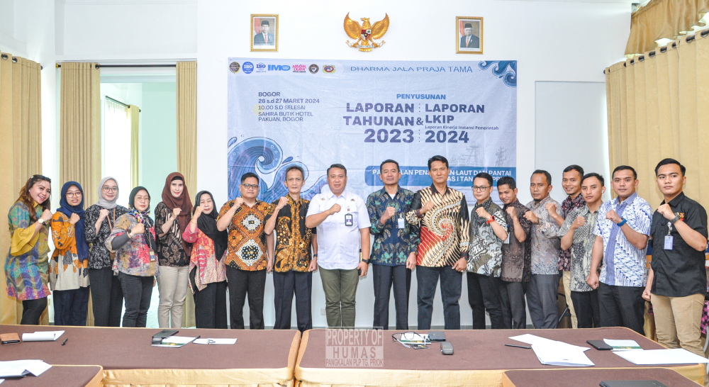 Rapat (SPIP) 2024&Laporan Tahunan Tahun 2023 serta Laporan Kinerja Instansi Pemerintah (LKIP) 2024