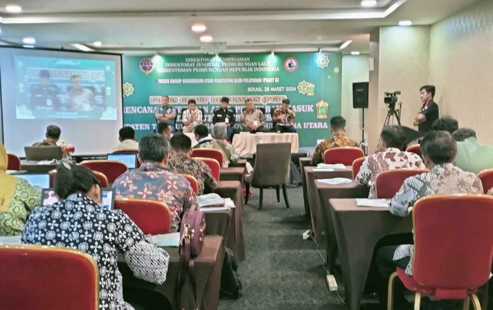 MILIKI PERAN STRATEGIS DALAM AKTIVITAS PERDAGANGAN DI TAPANULI TENGAH, KEMENHUB SEGERA TETAPKAN ALUR MASUK PELABUHAN BARUS