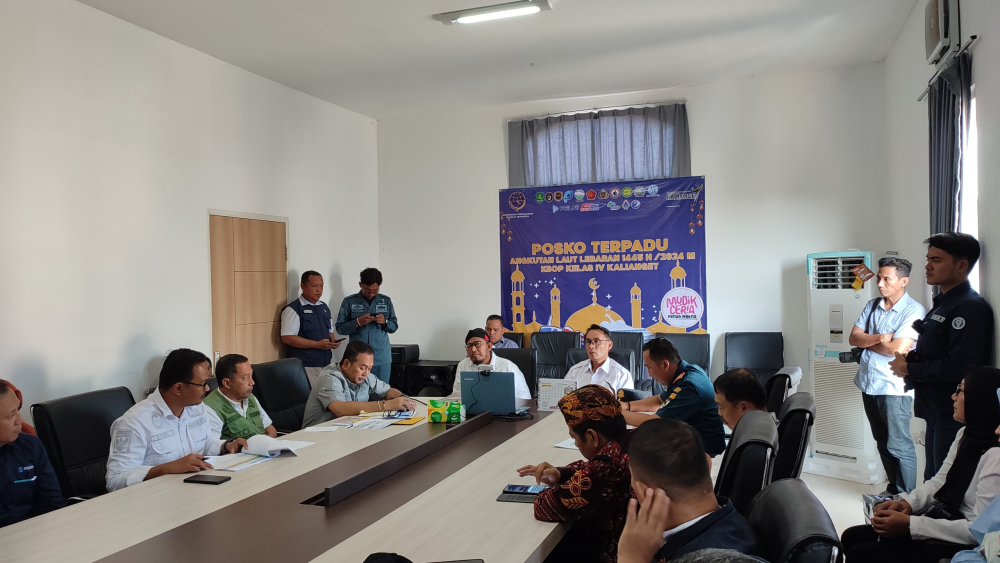 JELANG ARUS MUDIK, DIRJEN HUBLA TINJAU KESIAPAN TRANSPORTASI LAUT DI PELABUHAN KALIANGET