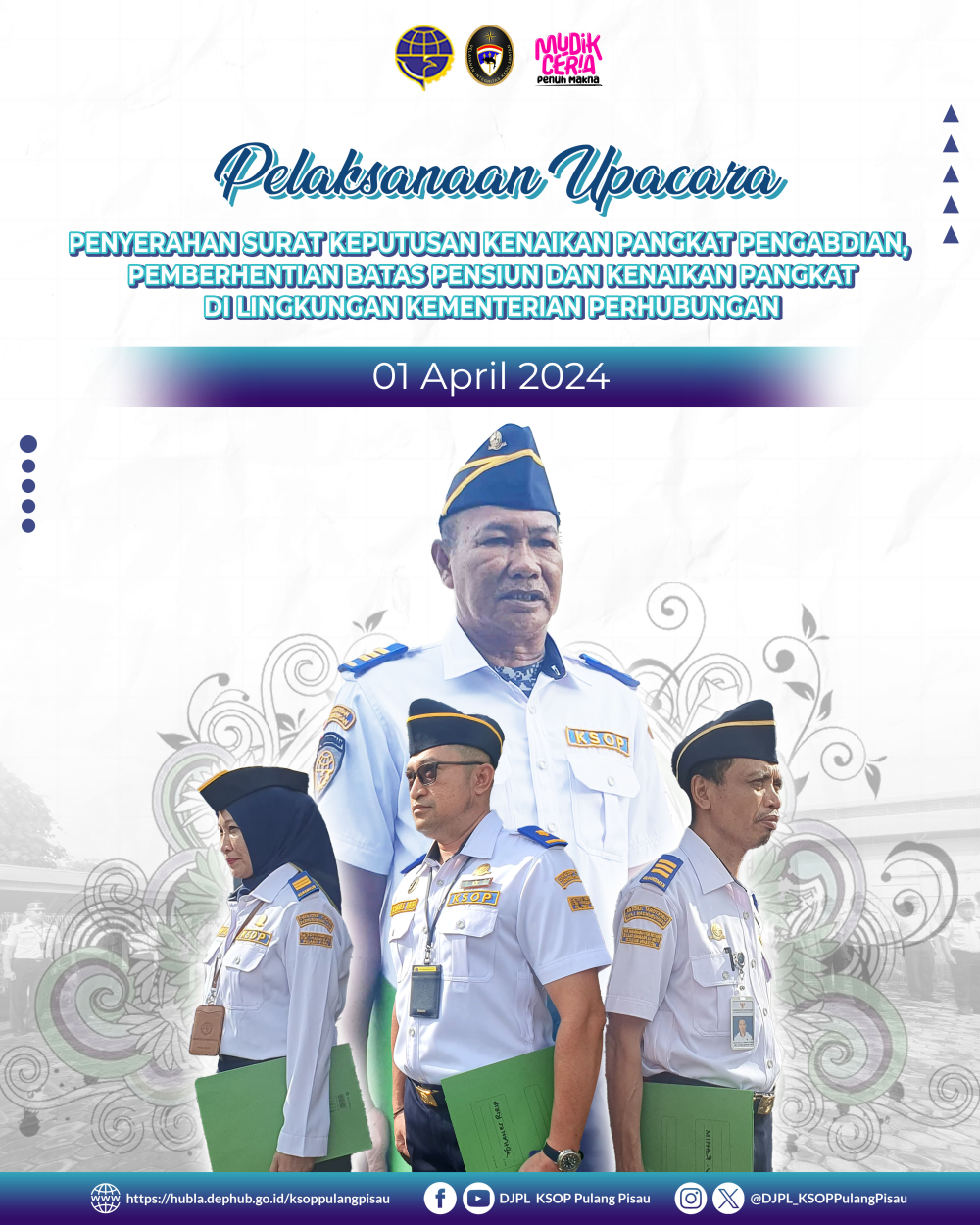 PENYERAHAN SK KENAIKAN PANGKAT