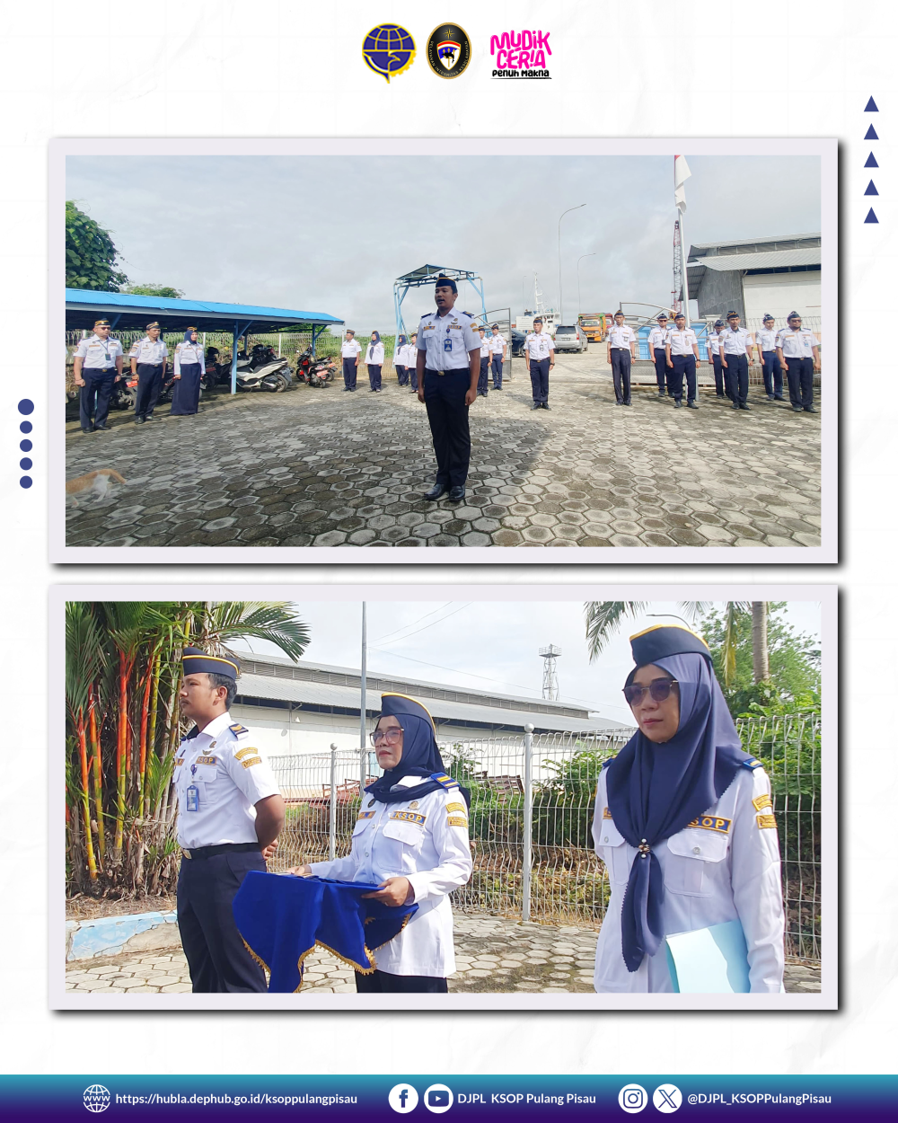 PENYERAHAN SK KENAIKAN PANGKAT