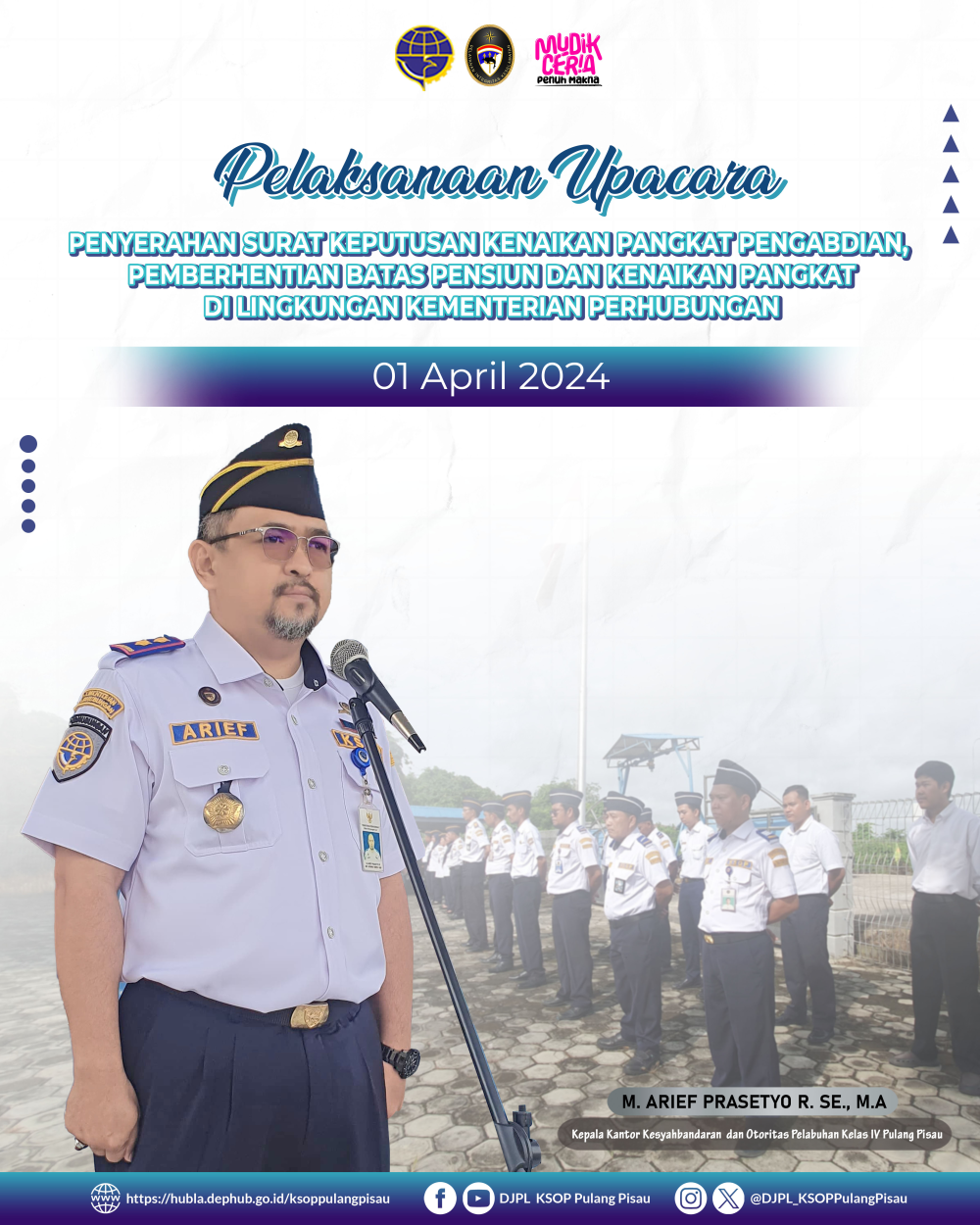 PENYERAHAN SK KENAIKAN PANGKAT