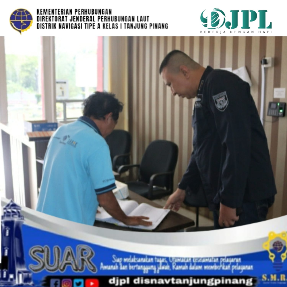 Posko Angkutan Lebaran Distrik Navigasi Tipe A Kelas i Tanjungpinang tahun 2024