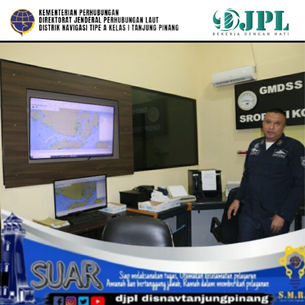 Posko Angkutan Lebaran Distrik Navigasi Tipe A Kelas i Tanjungpinang tahun 2024