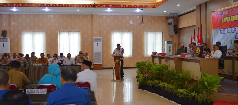 Rakor Lintas Sektoral Menghadapi Hari Raya Idul Fitri 1445 H