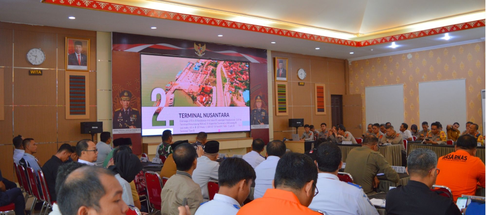 Rakor Lintas Sektoral Menghadapi Hari Raya Idul Fitri 1445 H