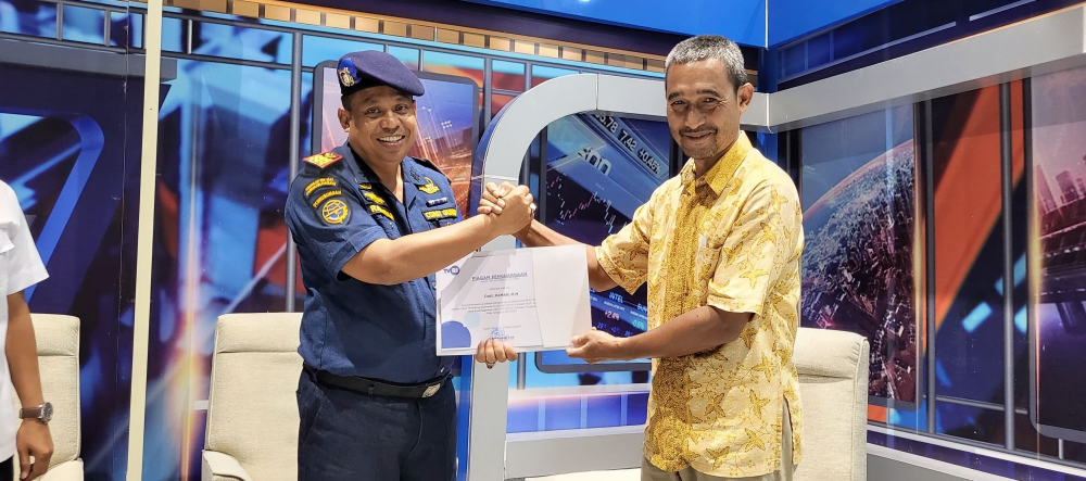 Dialog Ka.KSOP Kendari bersama TVRI Sulawesi Tenggara