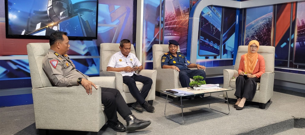 Dialog Ka.KSOP Kendari bersama TVRI Sulawesi Tenggara