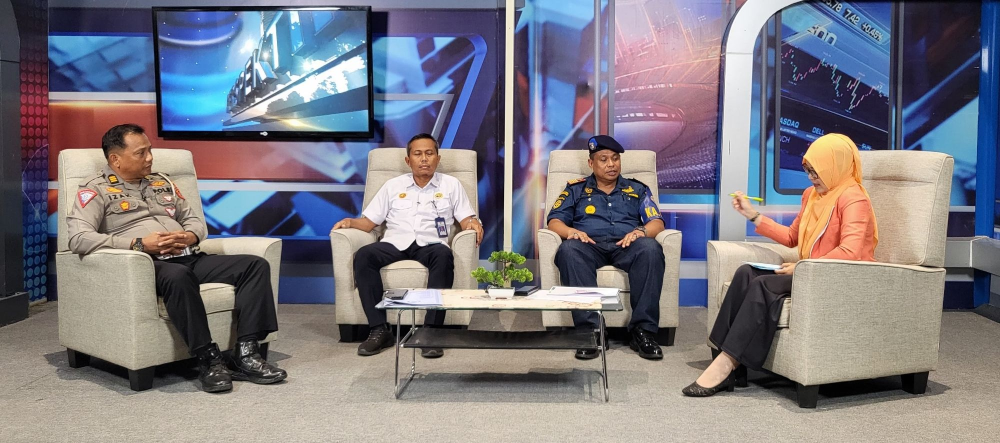 Dialog Ka.KSOP Kendari bersama TVRI Sulawesi Tenggara