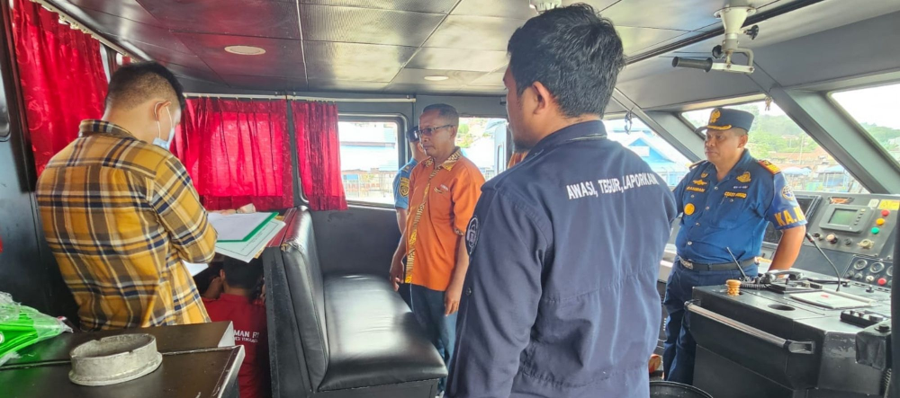 Kunjungan Ombudsman di Terminal Nusantara Kendari