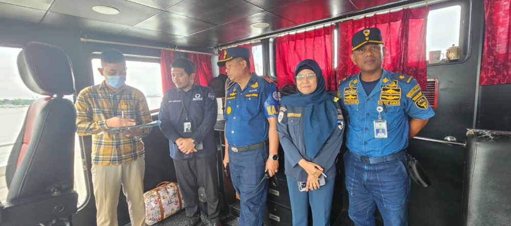 Kunjungan Ombudsman di Terminal Nusantara Kendari