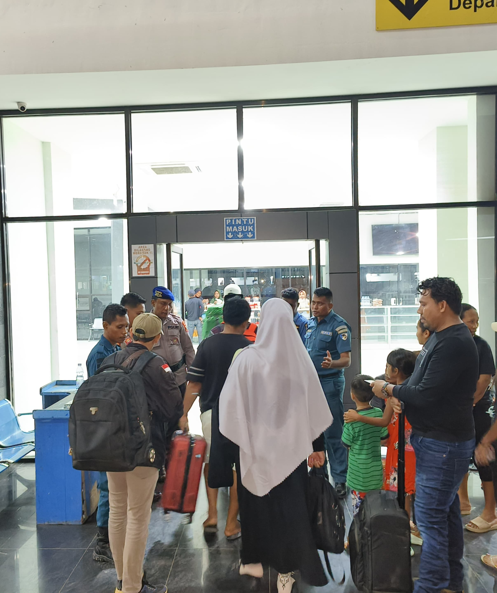 H-6 MUDIK LEBARAN 2024, KANTOR UPP KELAS II BABANG PERKETAT SELURUH KEGIATAN DI PELABUHAN BABANG.
