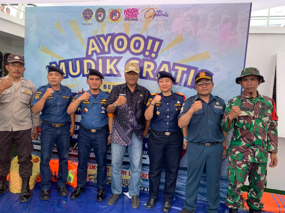 Kemenhub Fasilitasi Mudik Gratis dari Pelabuhan Celukan Bawang ke Kepulauan Raas