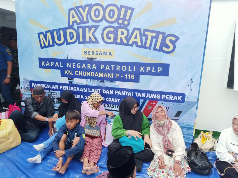 Kemenhub Fasilitasi Mudik Gratis dari Pelabuhan Celukan Bawang ke Kepulauan Raas