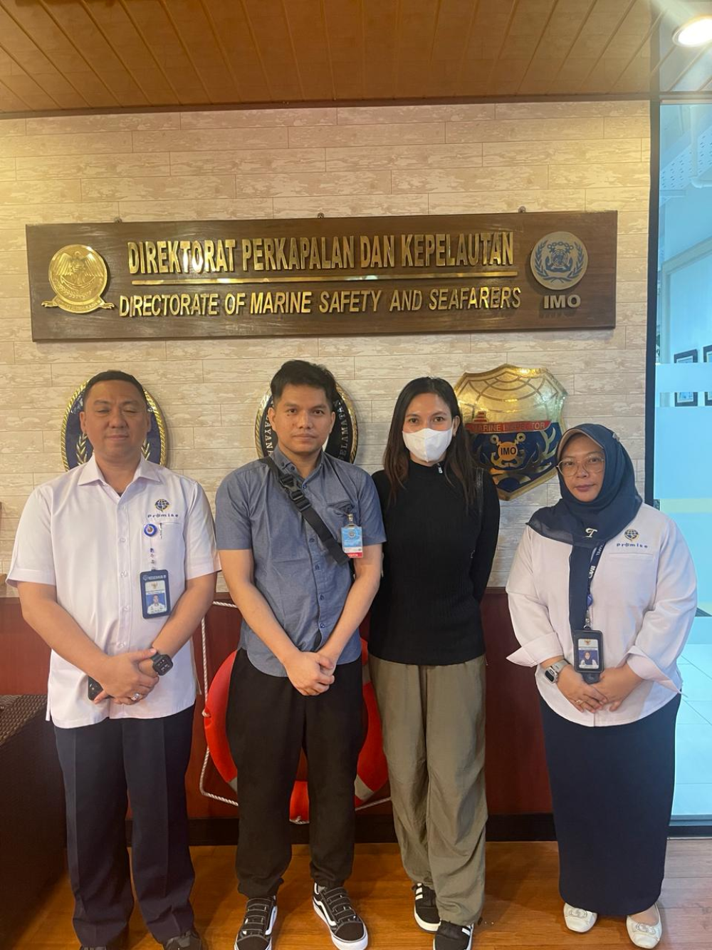 KEMENHUB FASILITASI PENCETAKAN DOKUMEN PELAUT YANG SELAMAT DARI KAPAL TENGGELAM DI PERAIRAN JEPANG