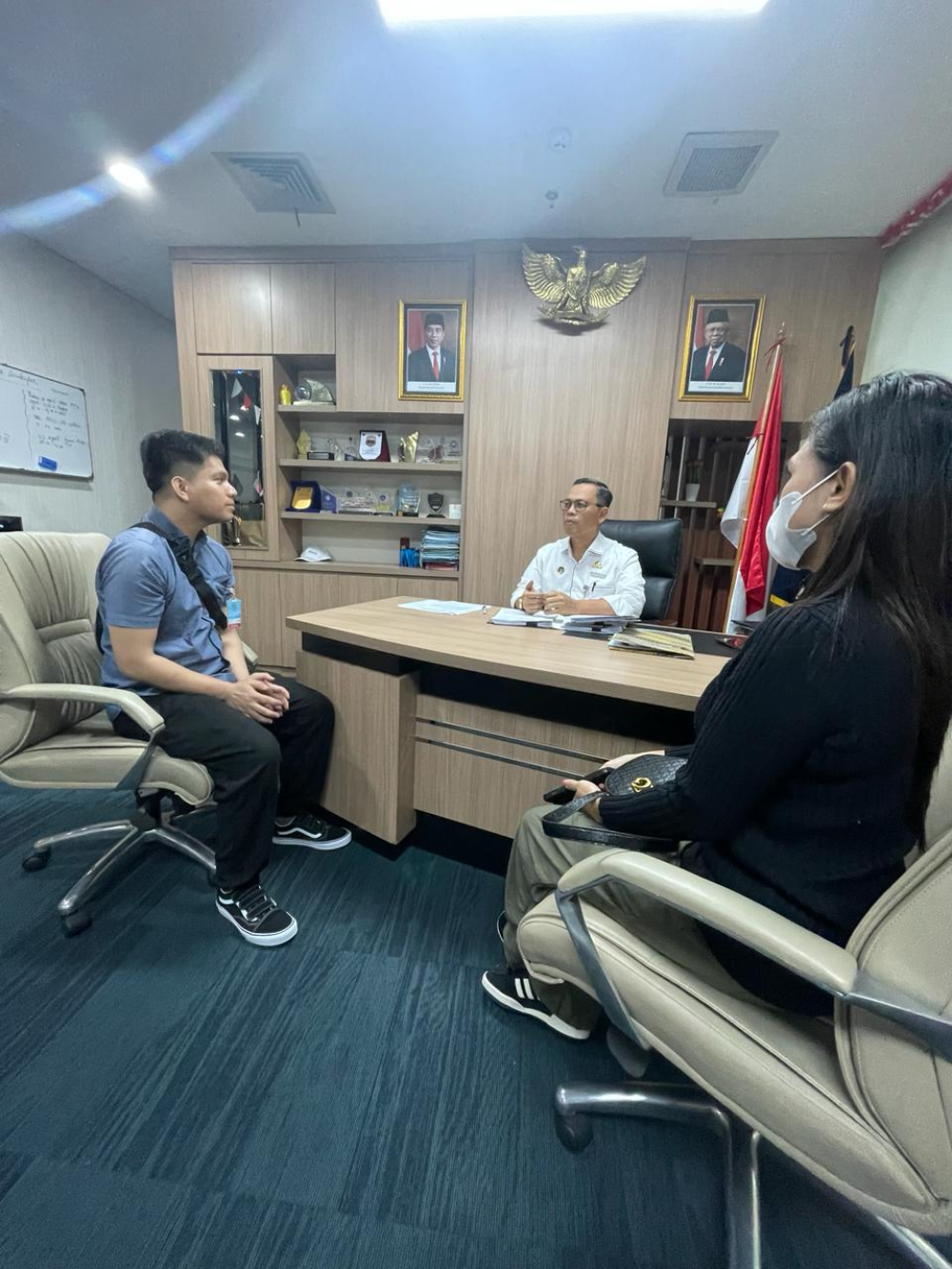 KEMENHUB FASILITASI PENCETAKAN DOKUMEN PELAUT YANG SELAMAT DARI KAPAL TENGGELAM DI PERAIRAN JEPANG