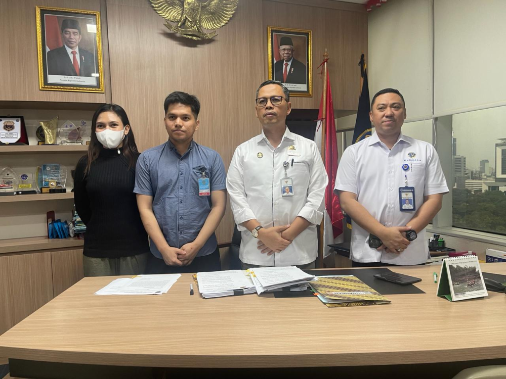 KEMENHUB FASILITASI PENCETAKAN DOKUMEN PELAUT YANG SELAMAT DARI KAPAL TENGGELAM DI PERAIRAN JEPANG