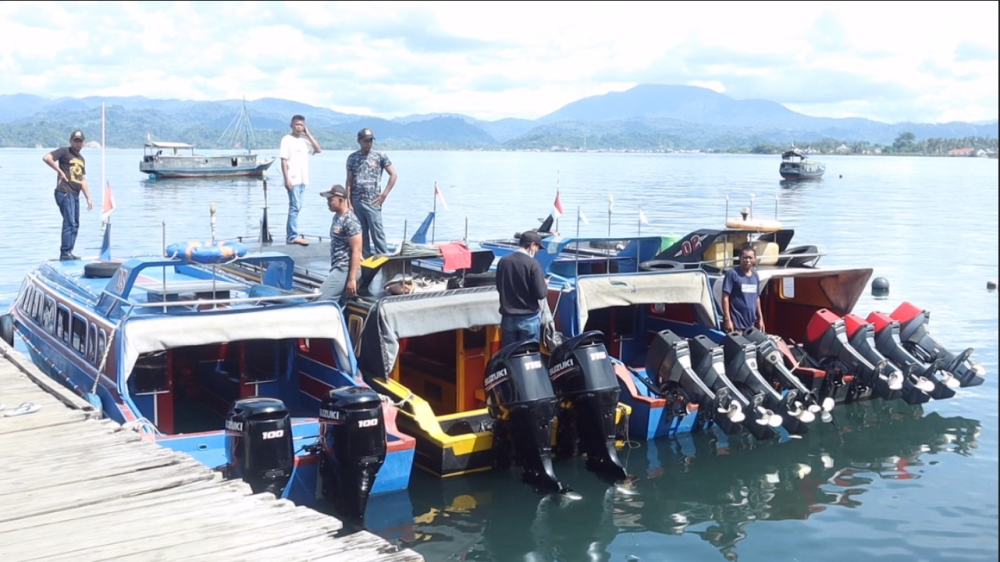 MENJELANG HARI RAYA IDHUL FITRI TAHUN 2024/1445 Hijriah, KANTOR UPP KELAS II BABANG PERKETAT PENGAWASAN PELABUHAN SPEED BOAT