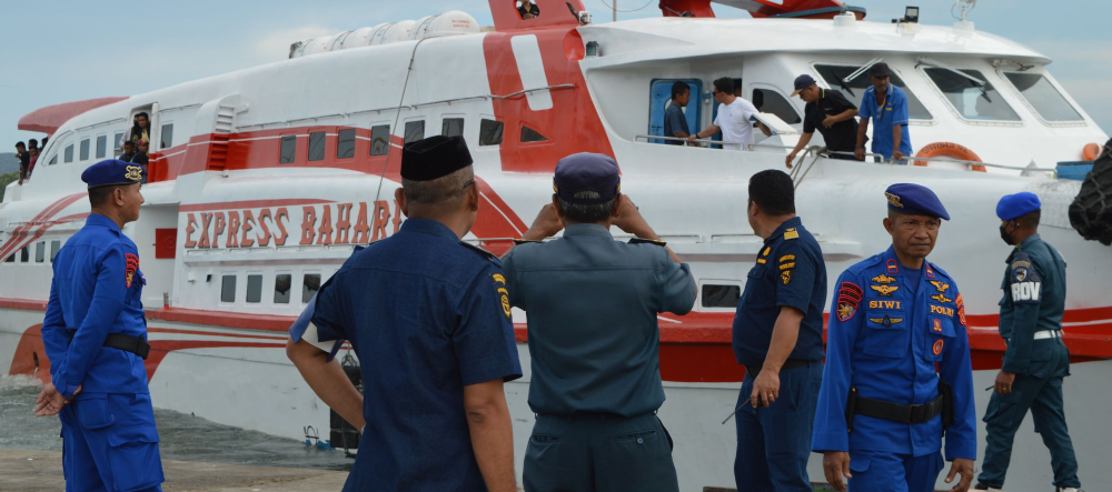 Pemantauan Arus Mudik di Terminal Nusantara Kendari