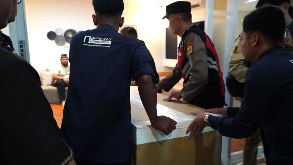 KEMENHUB FASILITASI PEMULANGAN 6 JENAZAH KECELAKAN KAPAL KEOYOUNG SUN DI PERAIRAN JEPANG