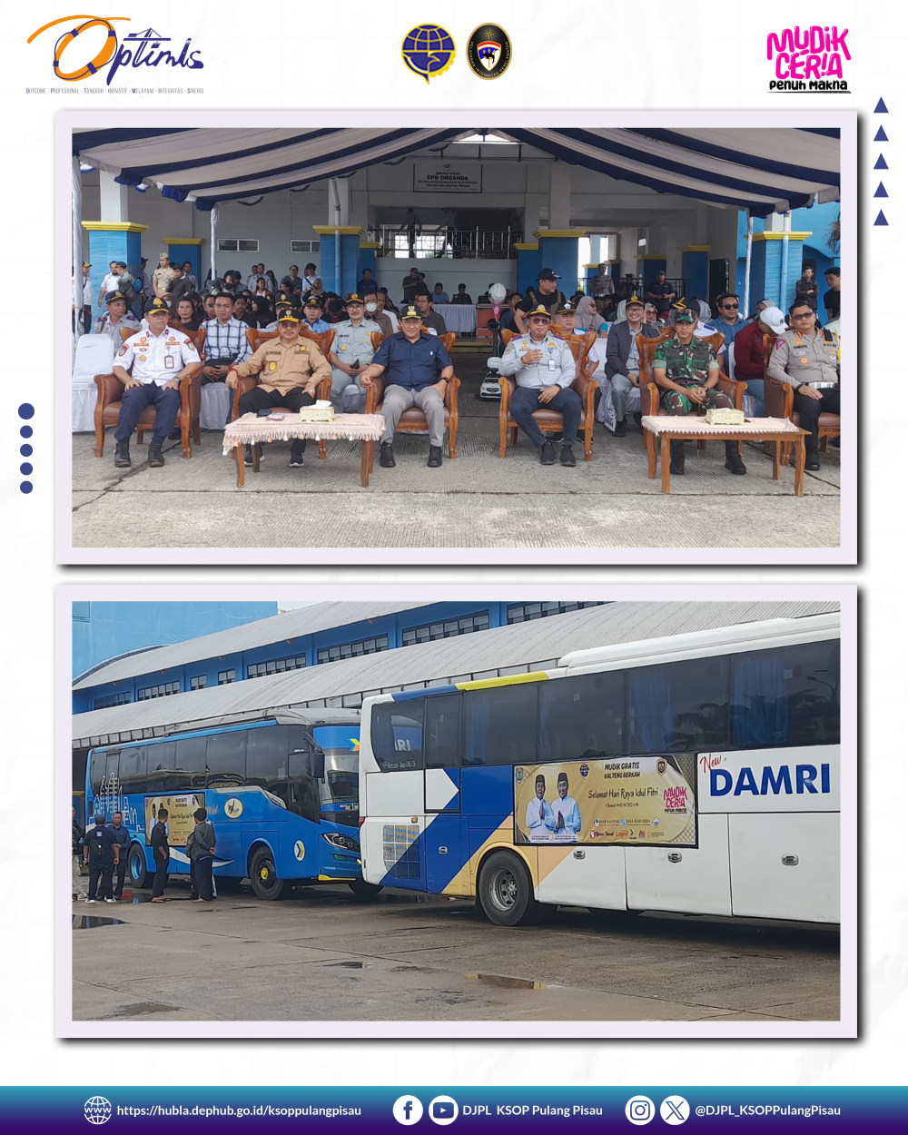 MUDIK GRATIS CERIA PENUH MAKNA